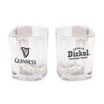 DST23830 1.5 Oz. Square Shaped Shot Glass With Custom Imprint